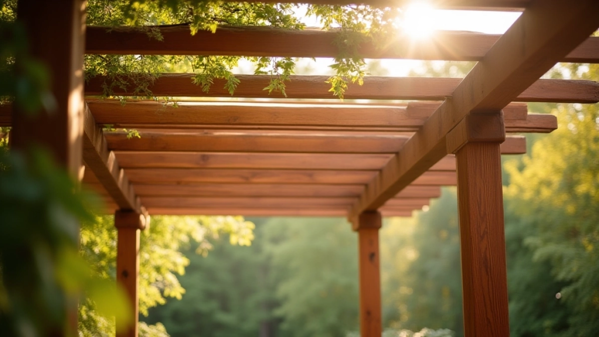 Montaż pergoli drewnianej cena Lublin