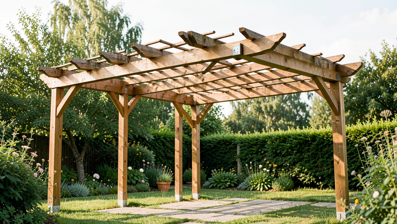 Montaż pergoli drewnianej cena Rzeszów