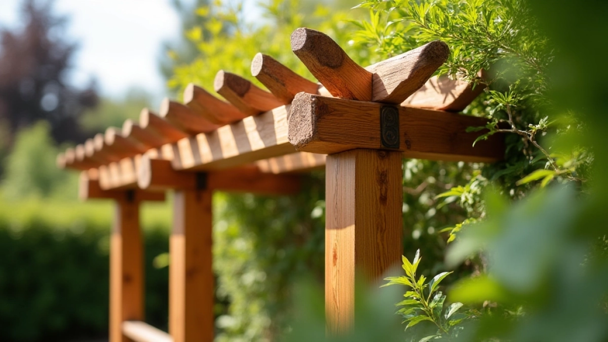 Montaż pergoli drewnianej cena Szczecin