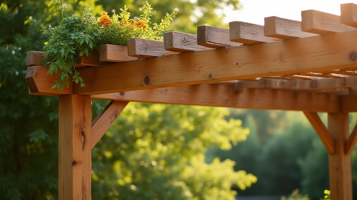 Montaż pergoli drewnianej cena Toruń