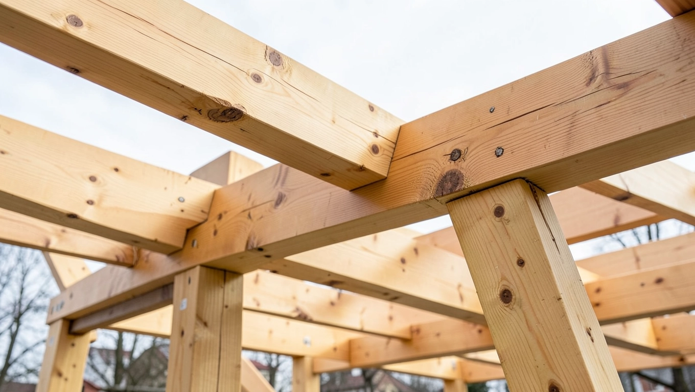 Montaż pergoli drewnianej cena Tychy