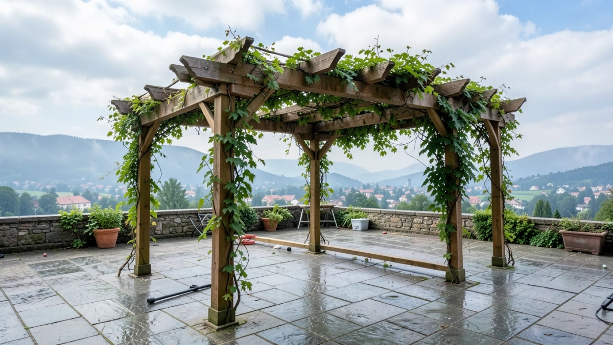 montaż pergoli katowice