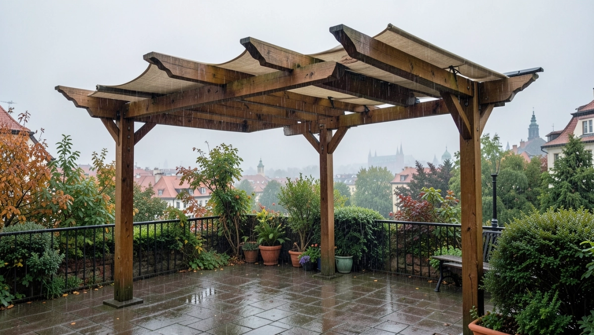 montaż pergoli kraków