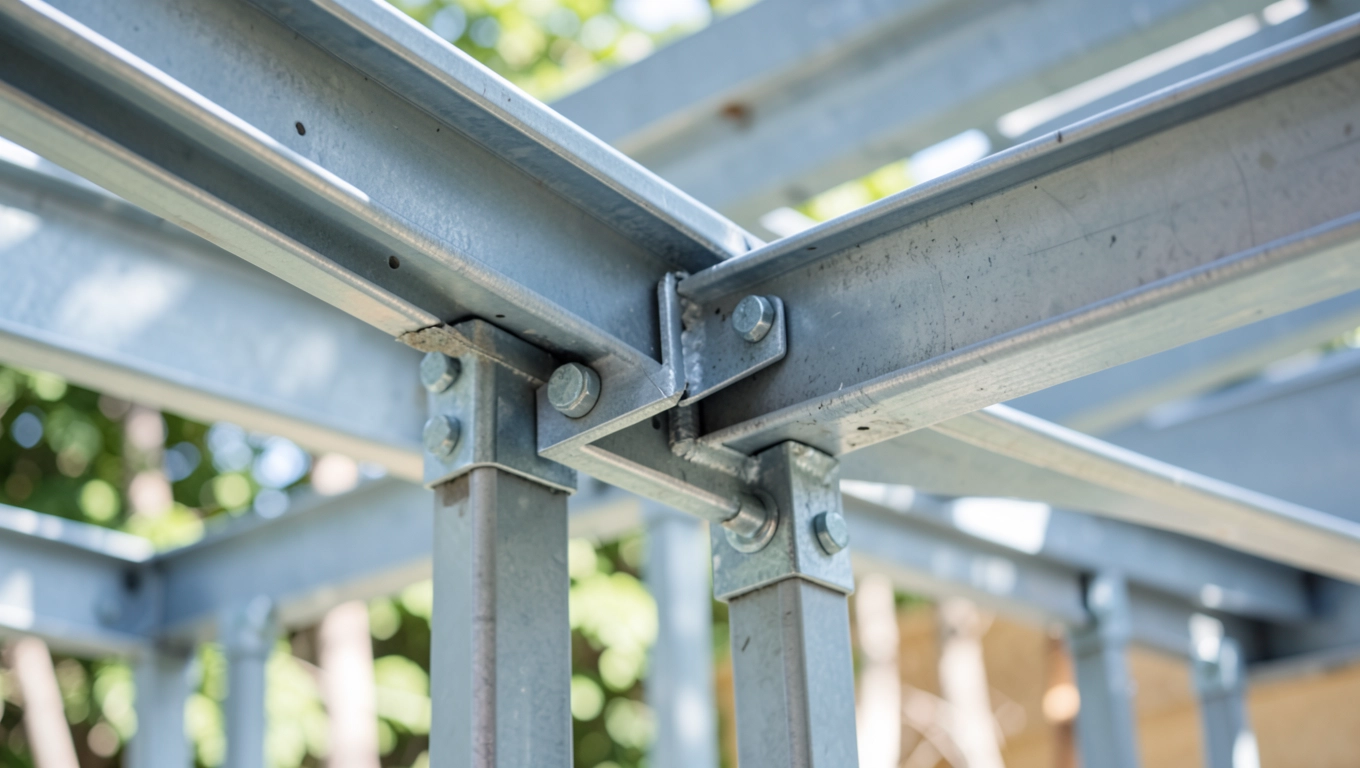 Montaż pergoli metalowej