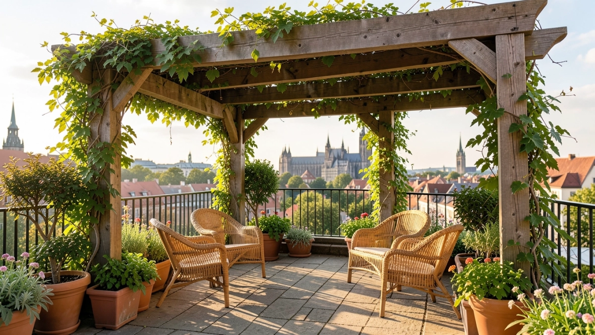 montaż pergoli toruń