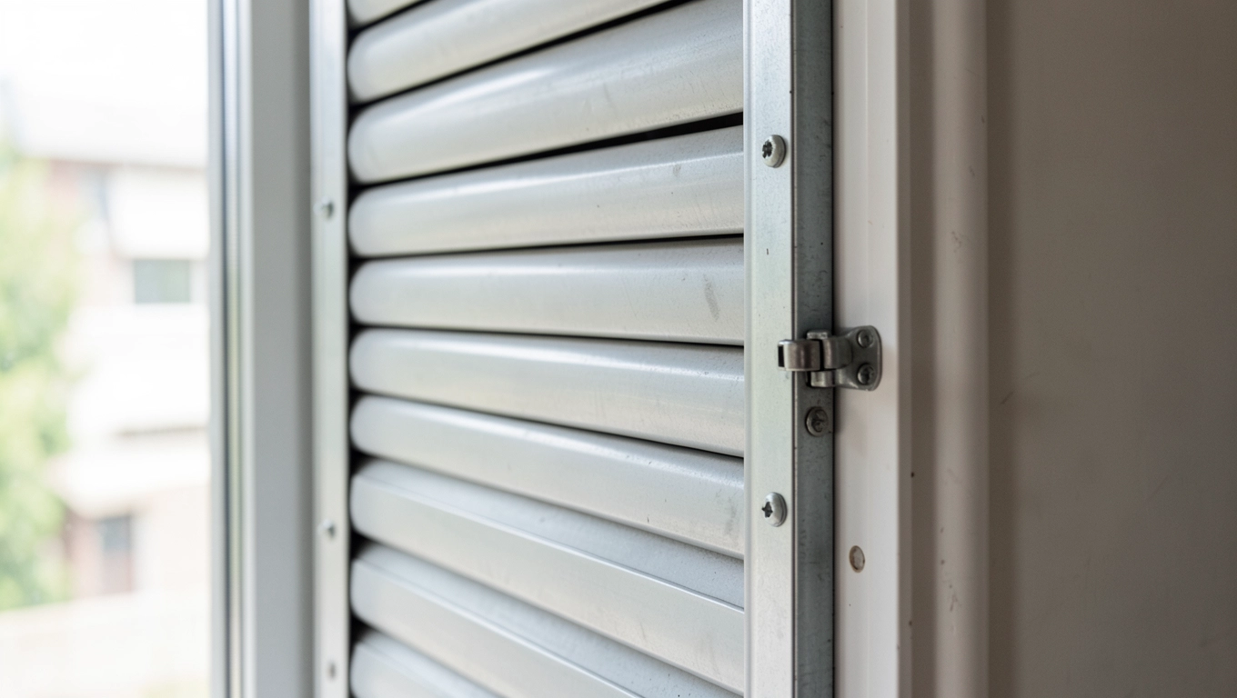 montaż rolet antywłamaniowych