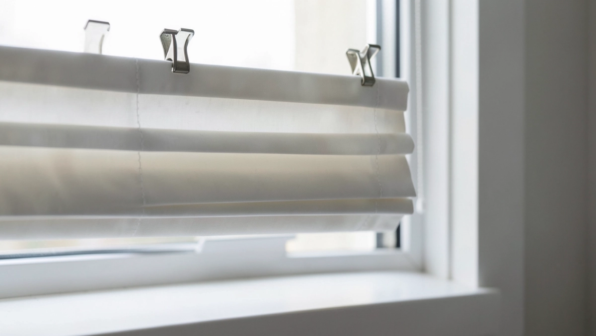 montaż rolet plisowanych