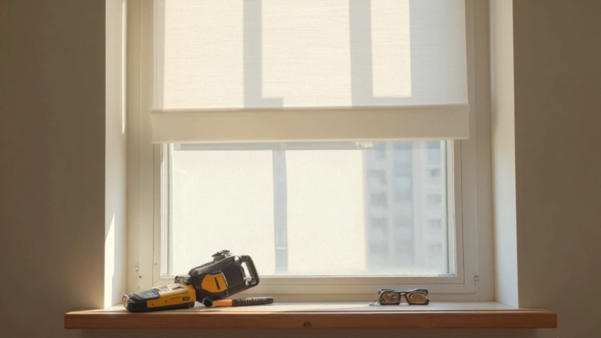 montaż rolet wewnętrznych poznań