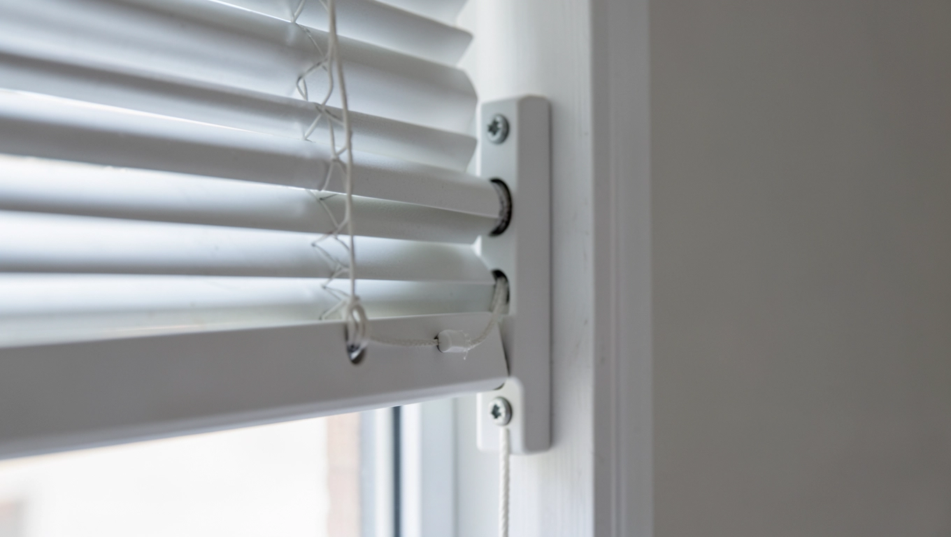 Montaż rolet z żyłką