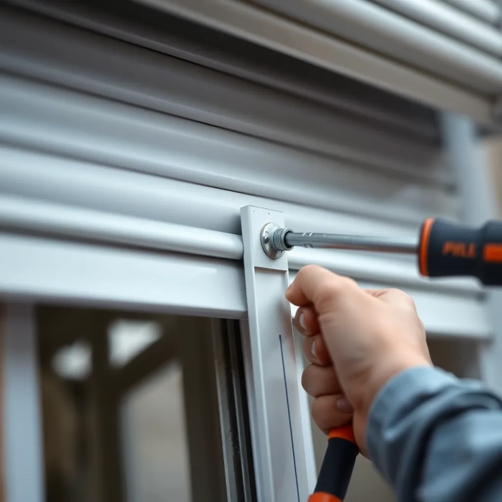 Montaż rolet zewnętrznych na okno