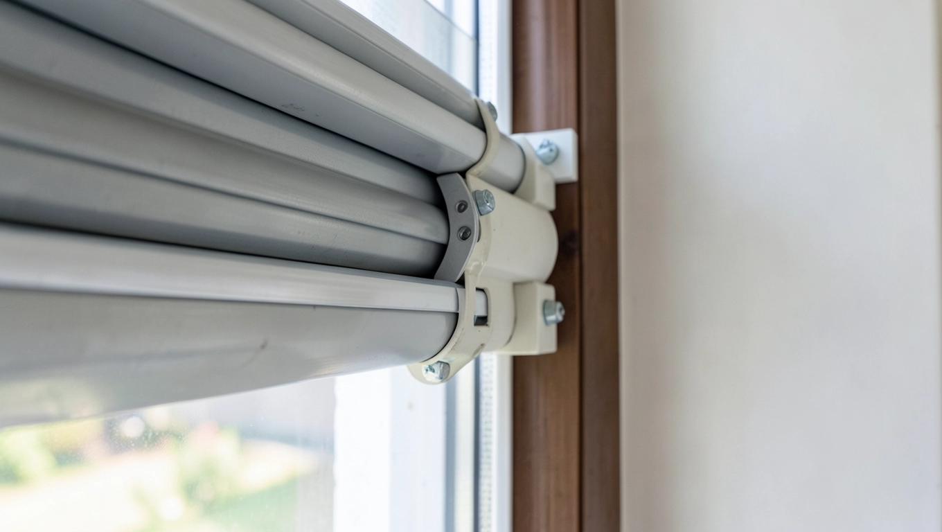 Montaż rolet zewnętrznych NATYNKOWYCH