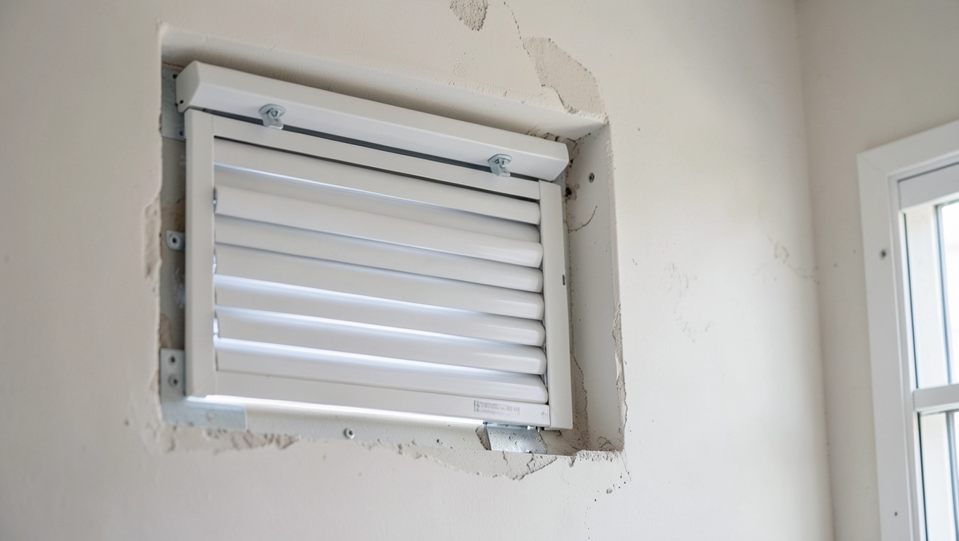 Montaż rolet zewnętrznych podtynkowych