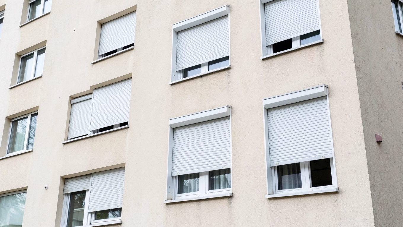 Montaż rolet zewnętrznych w bloku – zgłoszenie