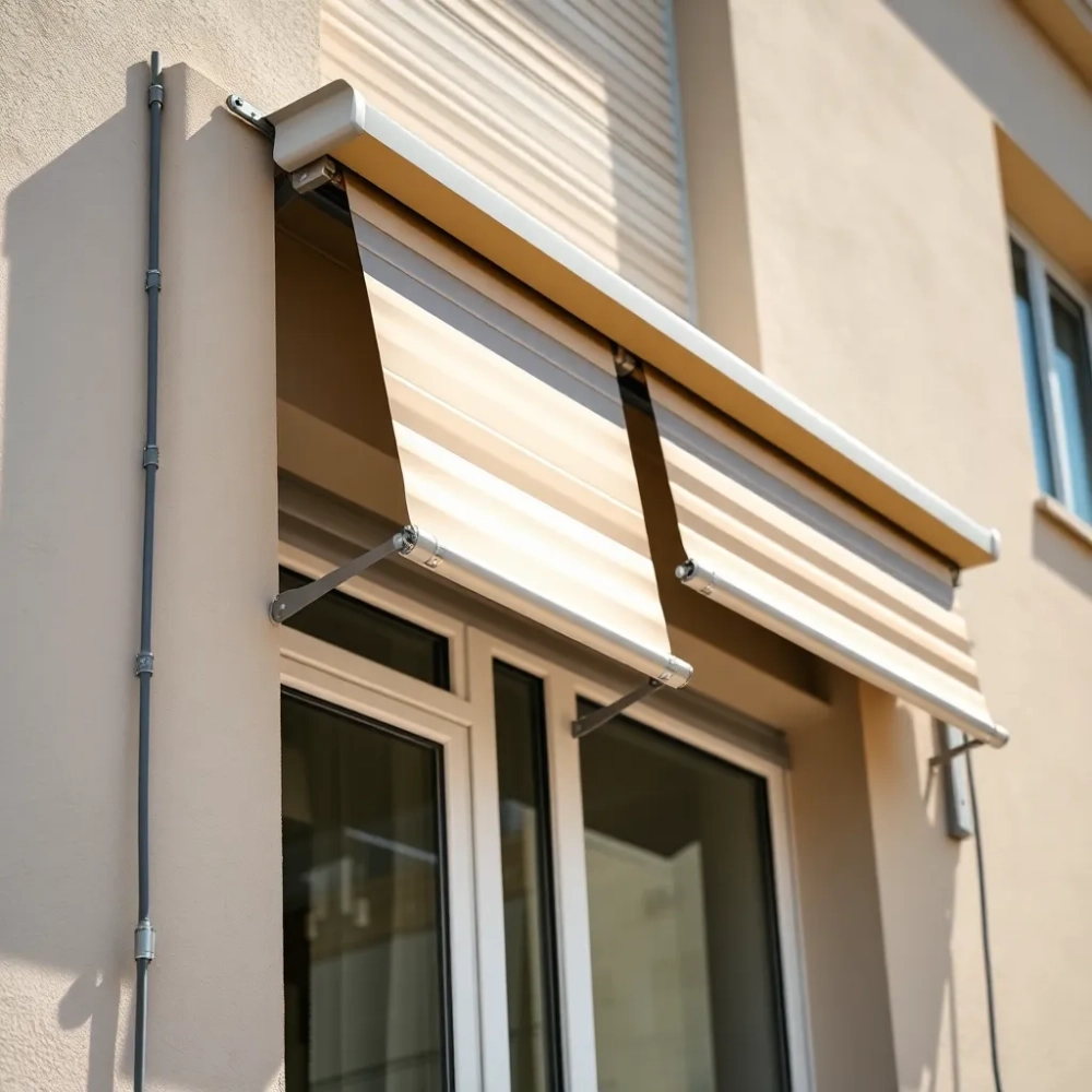 Montaż rolet zewnętrznych w bloku