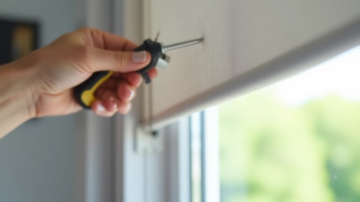 montaż rolety antywłamaniowej