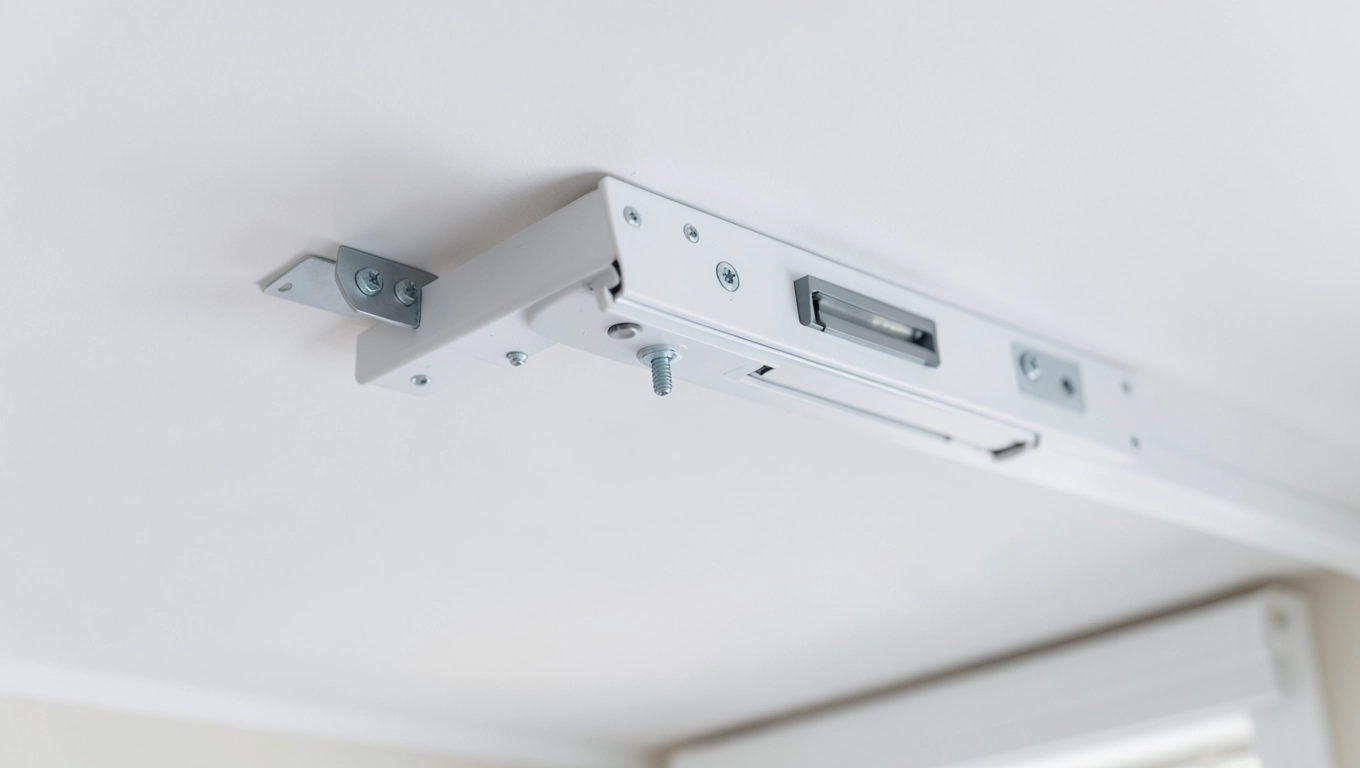 Montaż rolety do sufitu