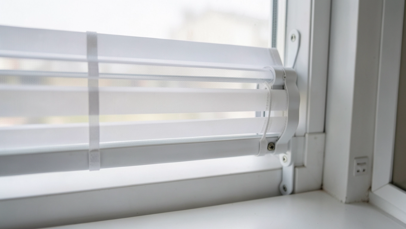 Montaż rolety dzień noc w kasecie