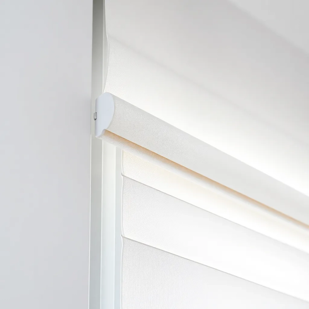 Montaż rolety plisowanej bezinwazyjny