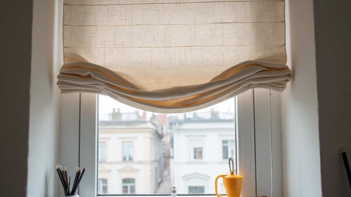 montaż rolety rzymskiej warszawa