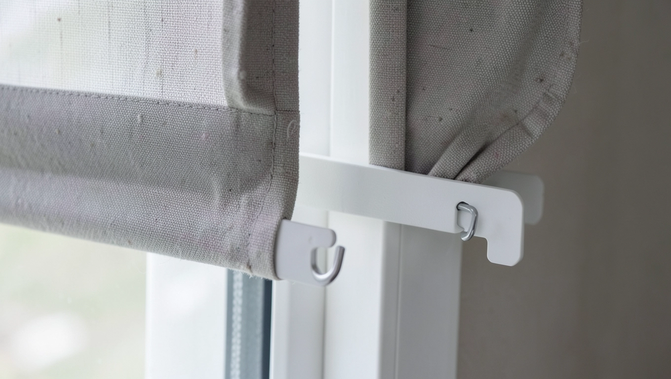 Montaż rolety rzymskiej