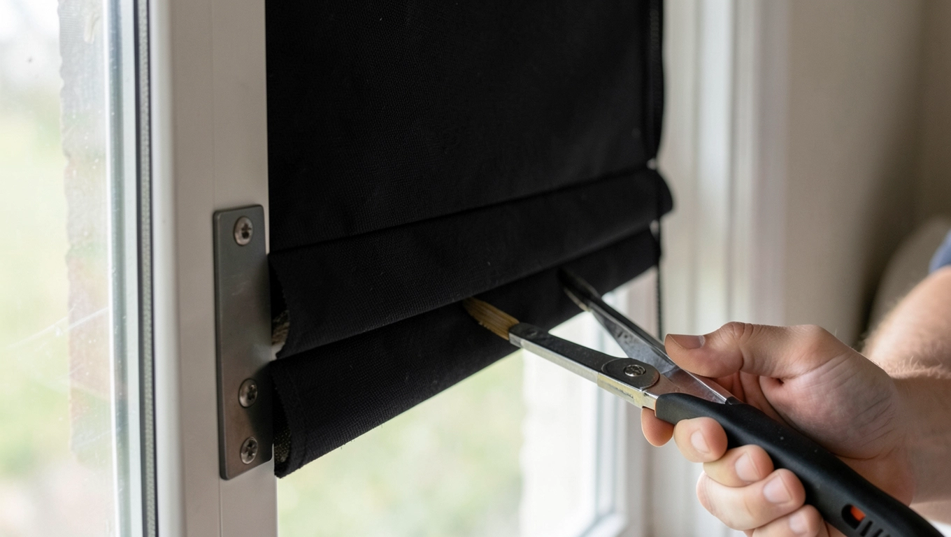 Montaż rolety zaciemniającej