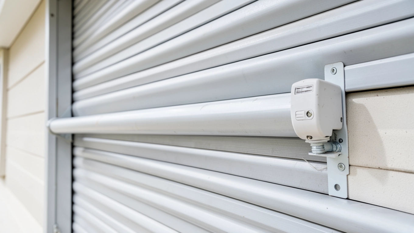 Montaż rolety zewnętrznej elektrycznej