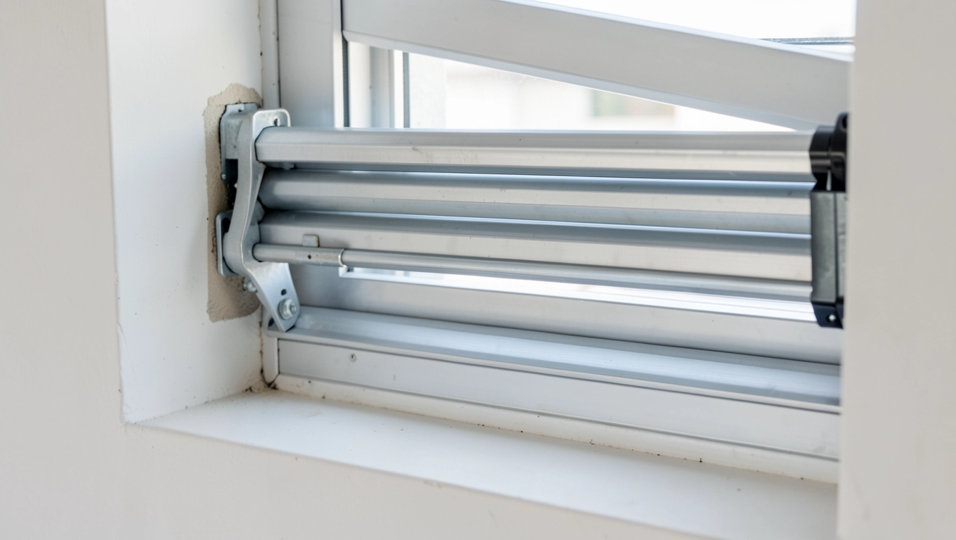 Montaż rolety zewnętrznej we wnęce okiennej