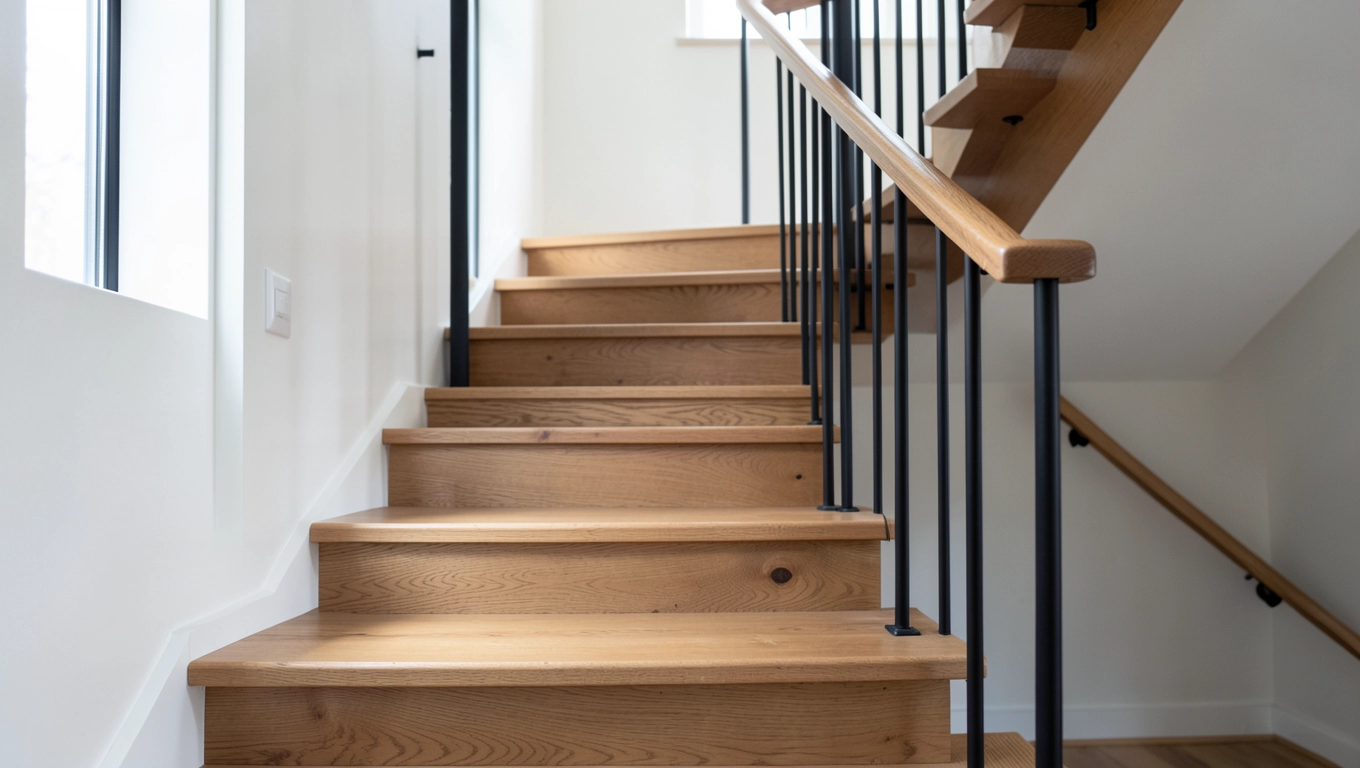 Montaż schodów drewnianych cena