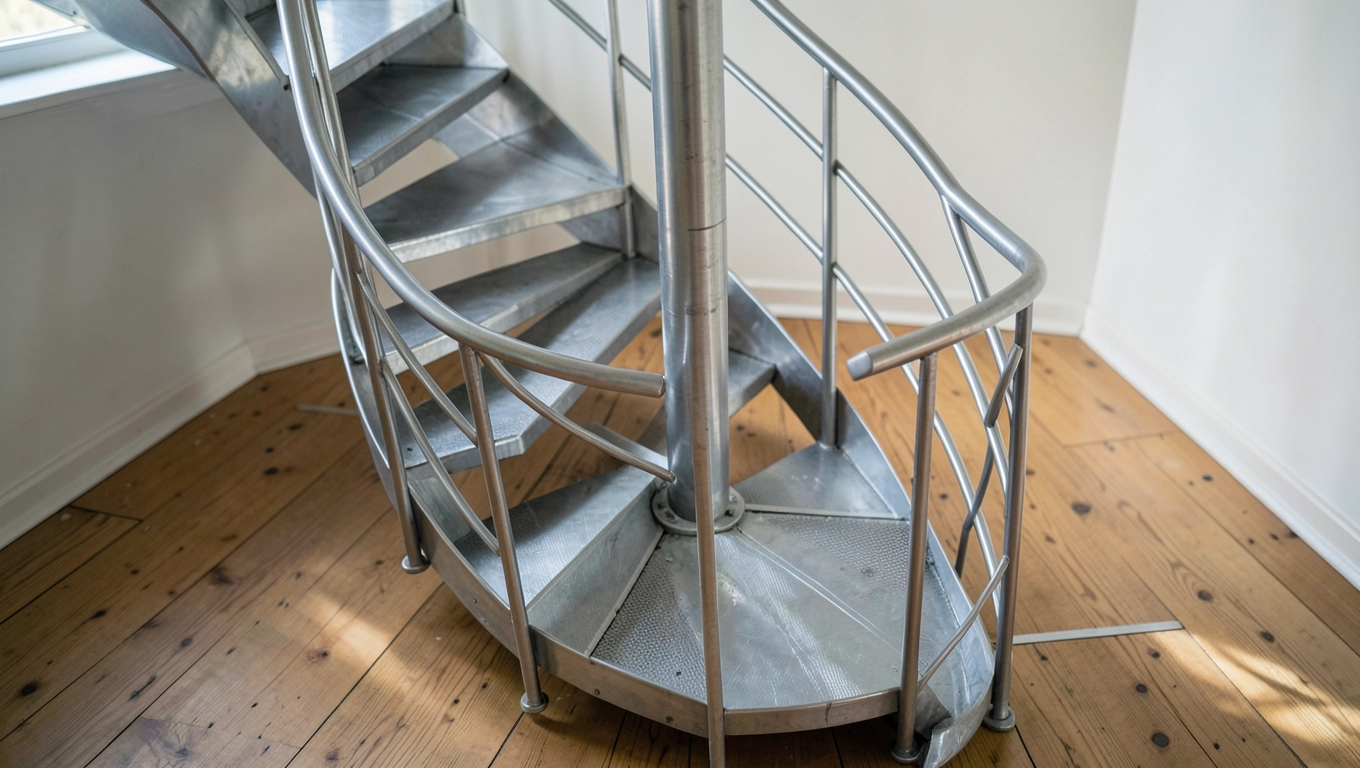 Montaż schodów kręconych cennik