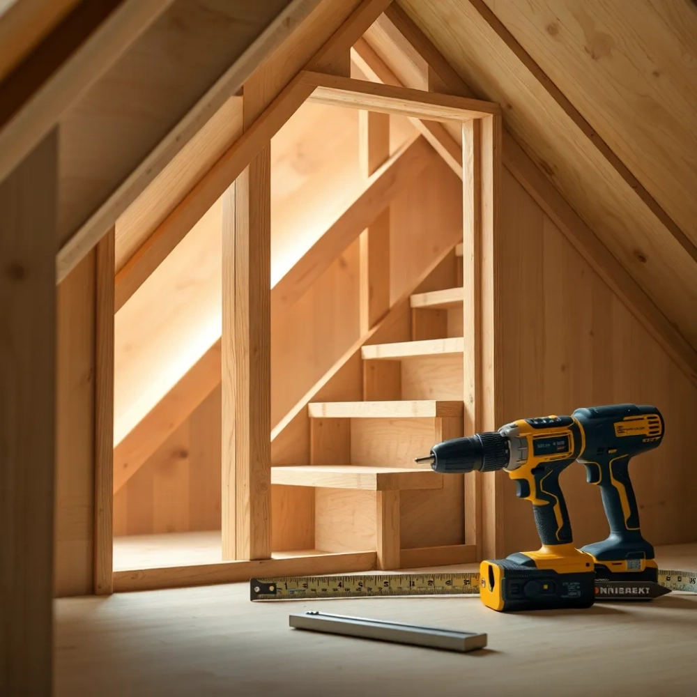 Montaż schodów młynarskich cena