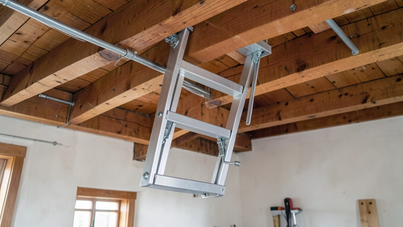 Montaż schodów strychowych cena