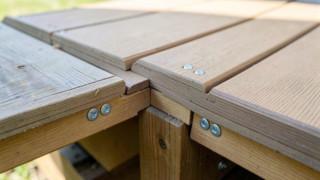 Montaż tarasu z desek kompozytowych