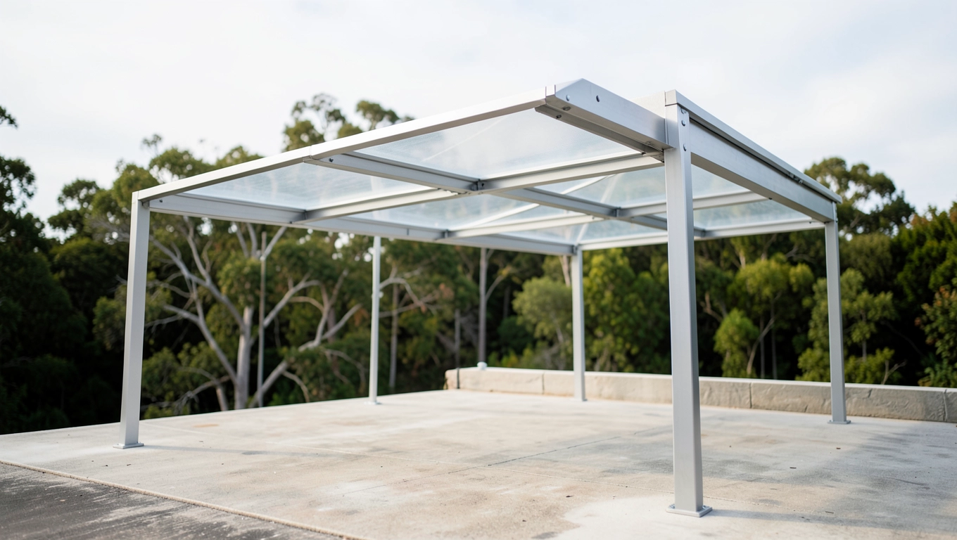 Montaż zadaszenia tarasu