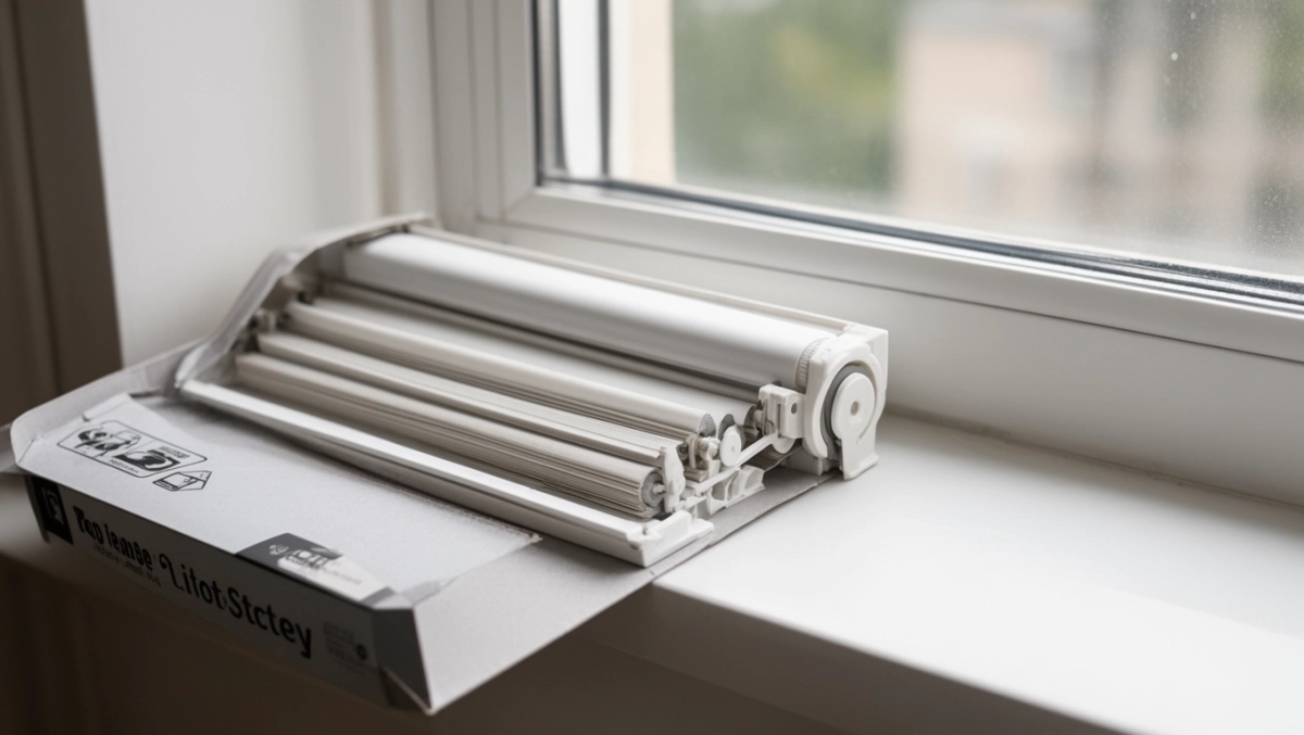 montowanie rolet wewnętrznych