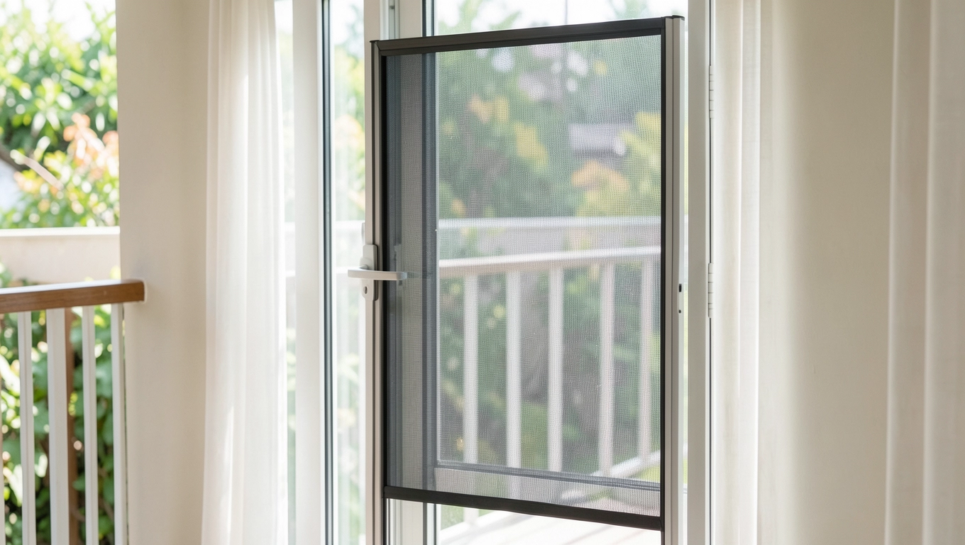 Moskitiera na wymiar drzwi balkonowe