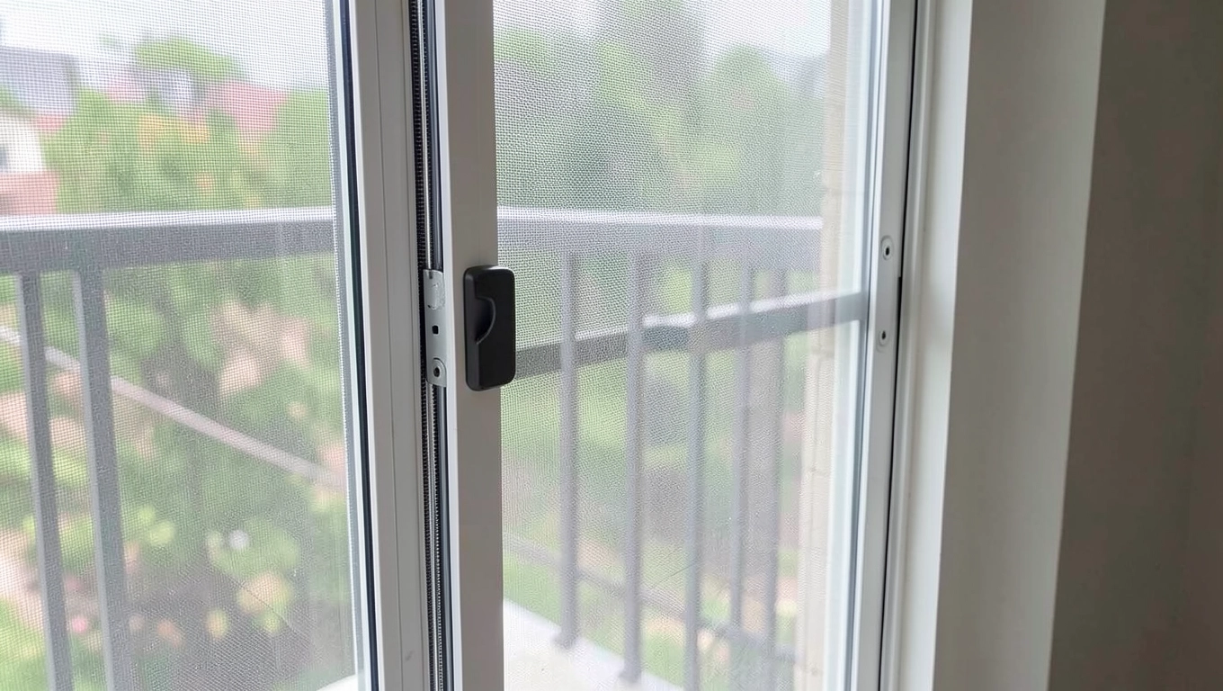 Moskitiera przesuwna na drzwi balkonowe cena