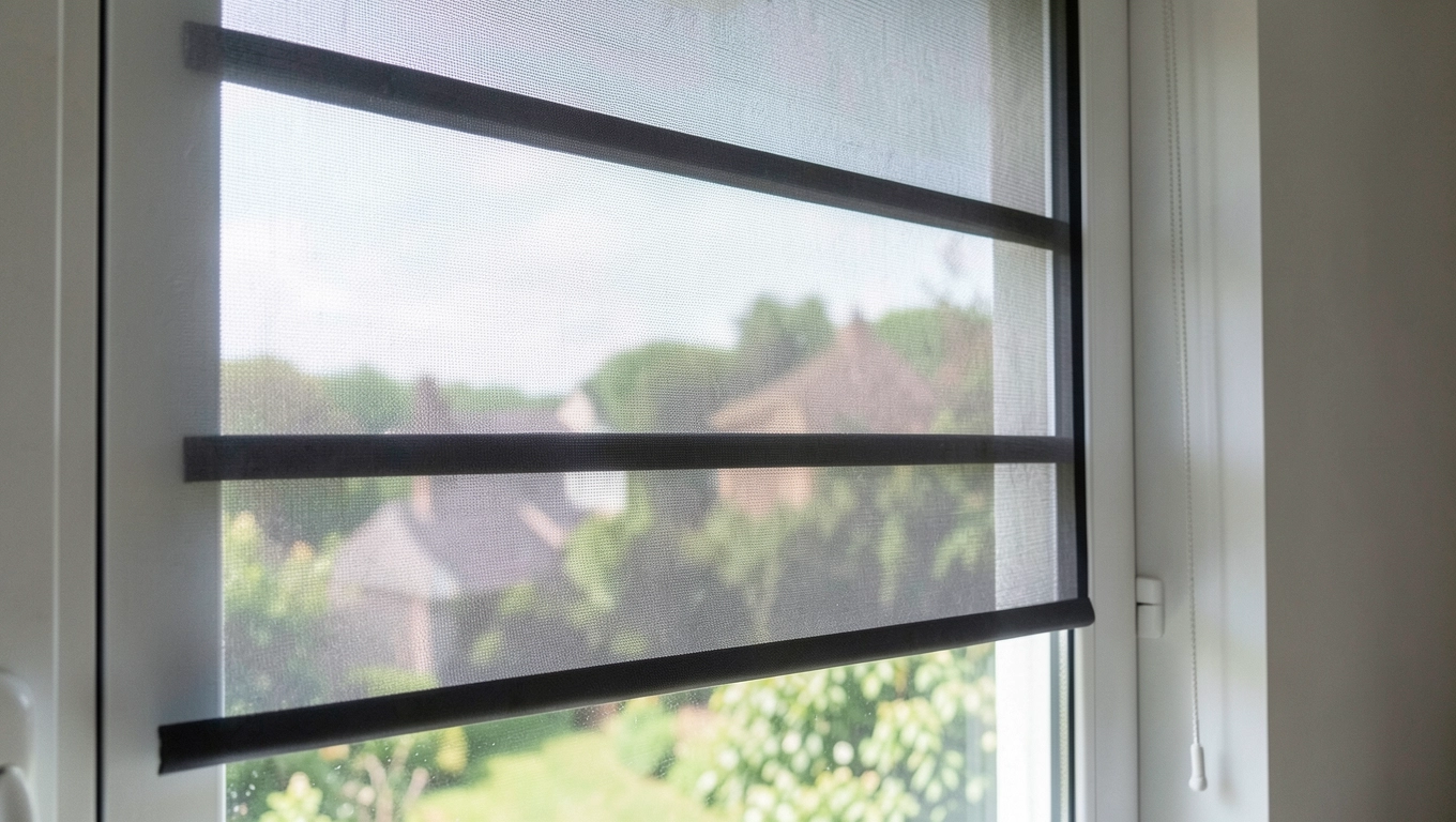 Moskitiera roleta na drzwi balkonowe