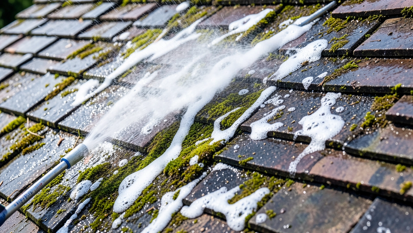 Mycie dachów