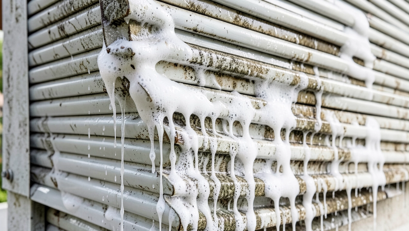 Mycie rolet zewnętrznych cena