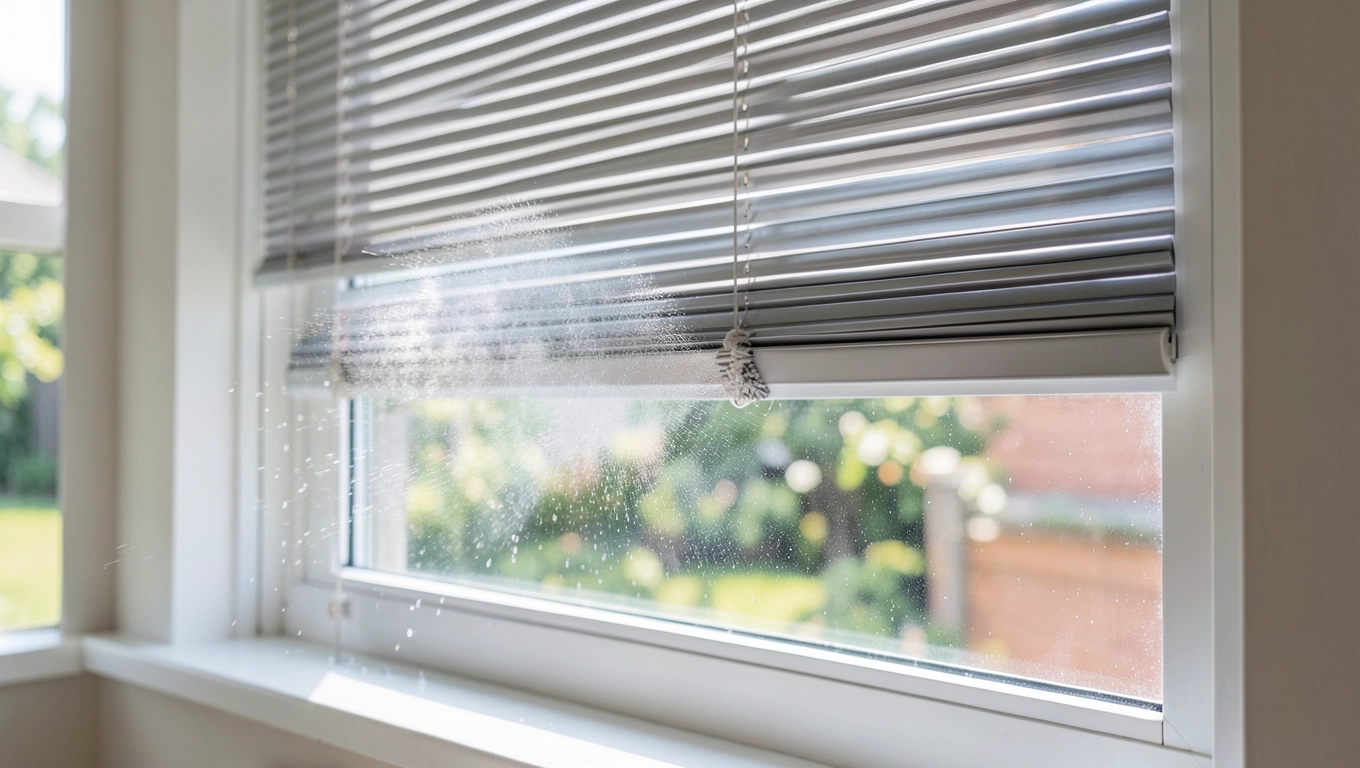 Mycie rolet zewnętrznych okna FIX