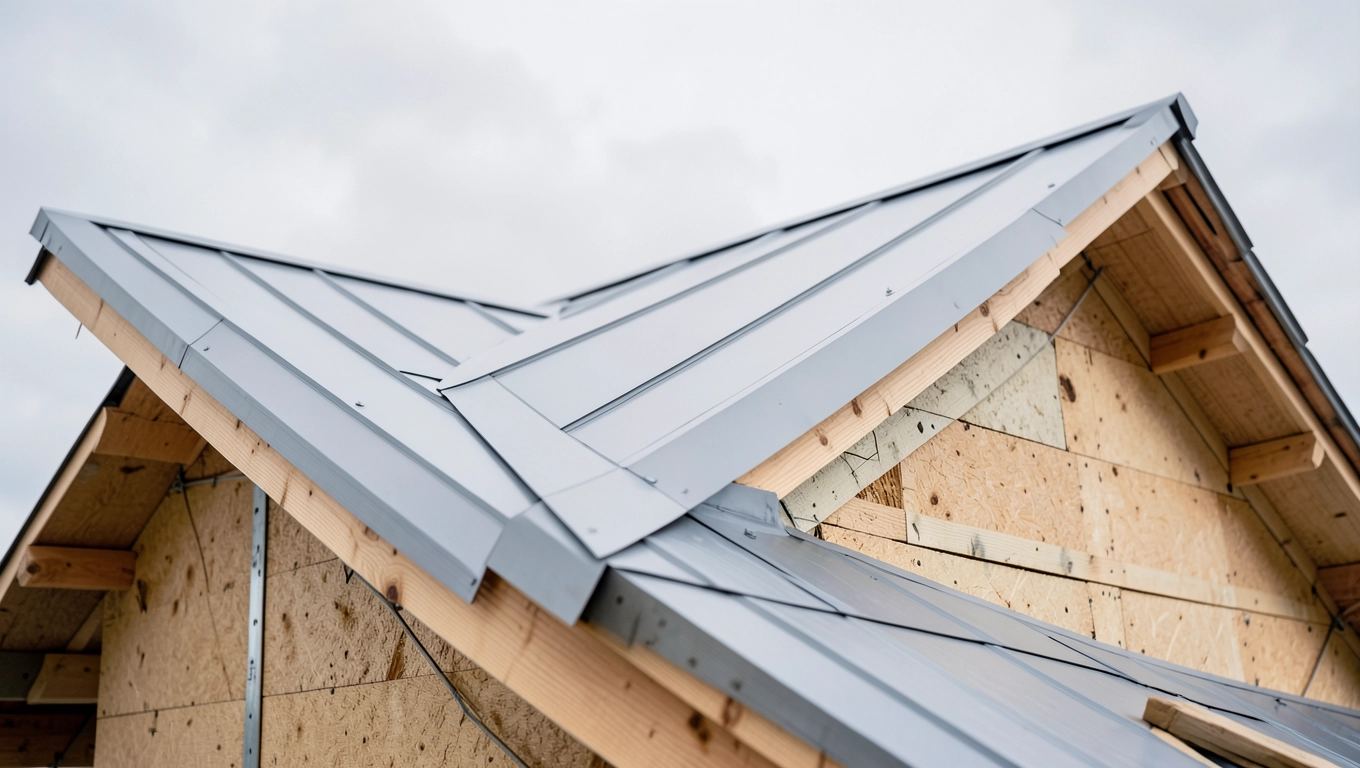 nachylenie dachu jednospadowego