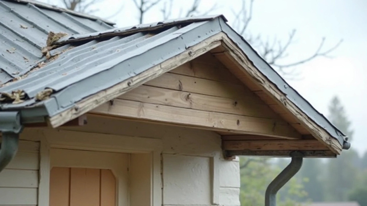 nadbitka dach dwuspadowy