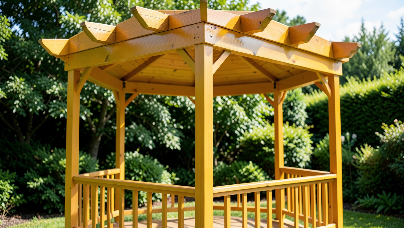 Najlepsza farba do malowania altanki