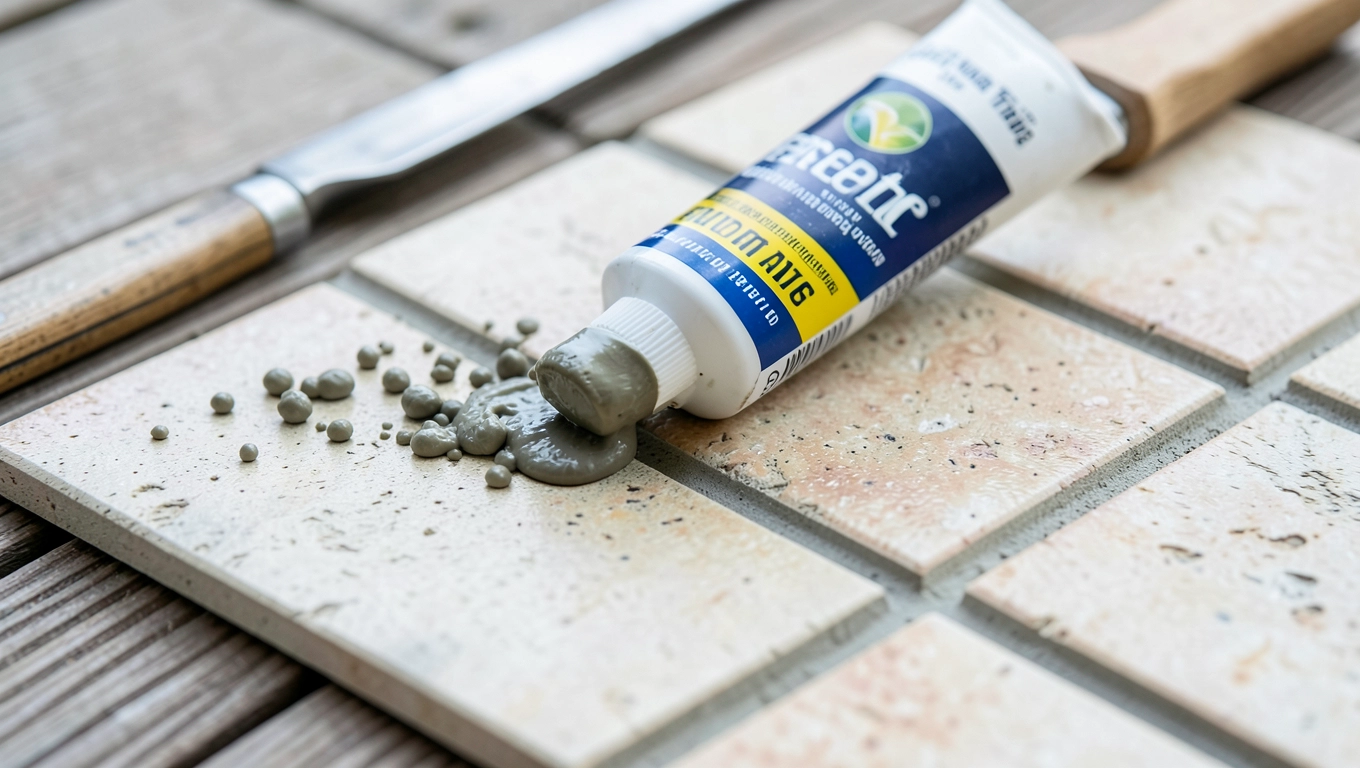 Najlepszy klej do płytek na taras