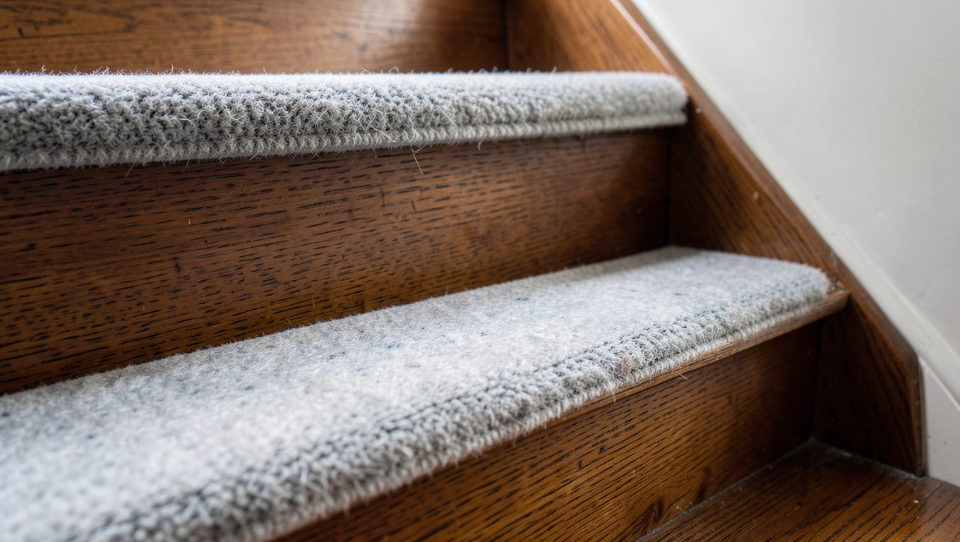 Nakładki dywanowe na schody na wymiar