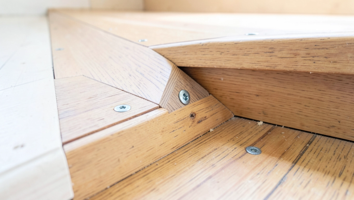 Nakładki na schody montaż