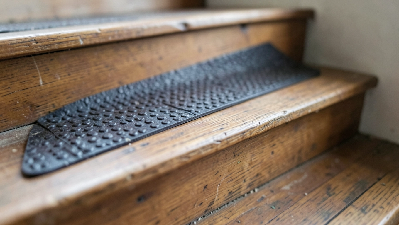 Naklejki na stopnie schodowe