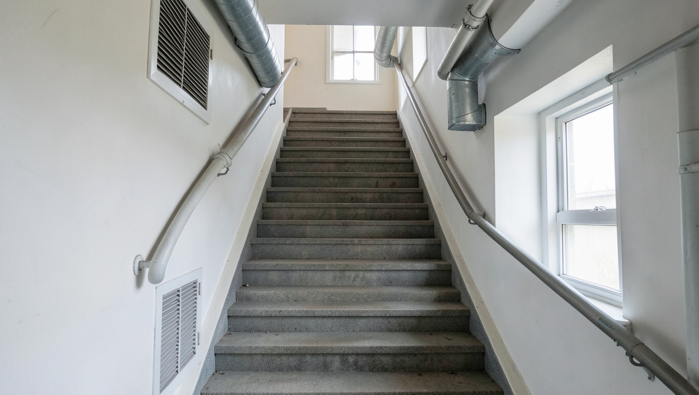 Napowietrzanie klatki schodowej przepisy