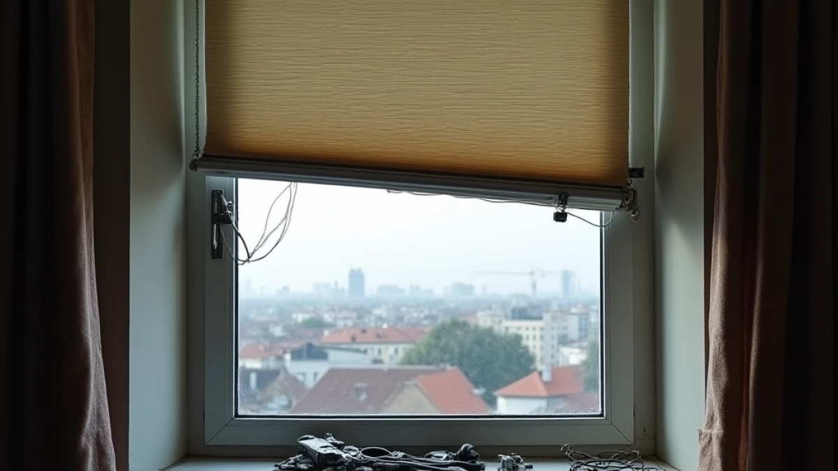 naprawa rolet antywłamaniowych warszawa