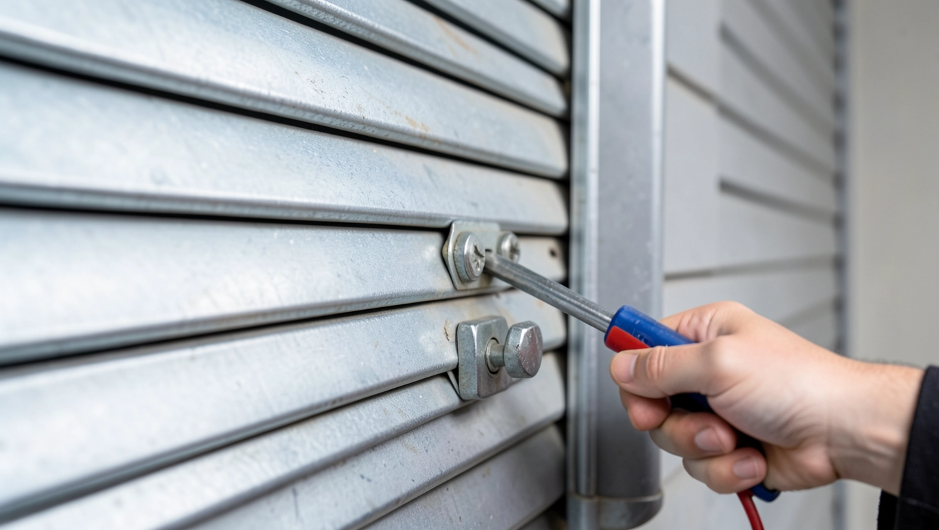 naprawa rolet antywłamaniowych